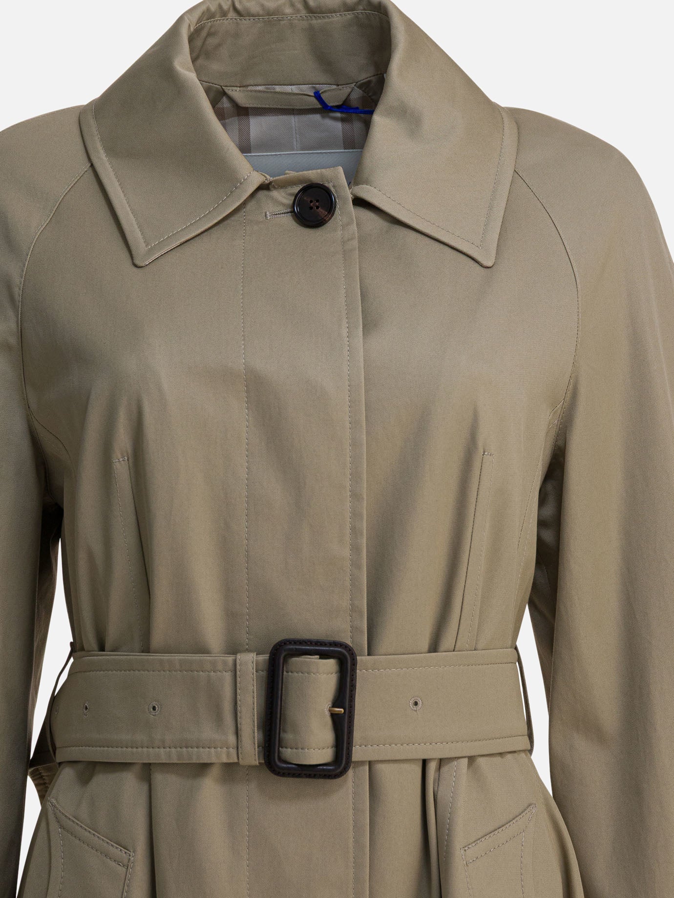 Impermeabili & Trench Solid colour  Beige - Burberry Donna | PDP | VIETTI Online Store | thumbnail_3