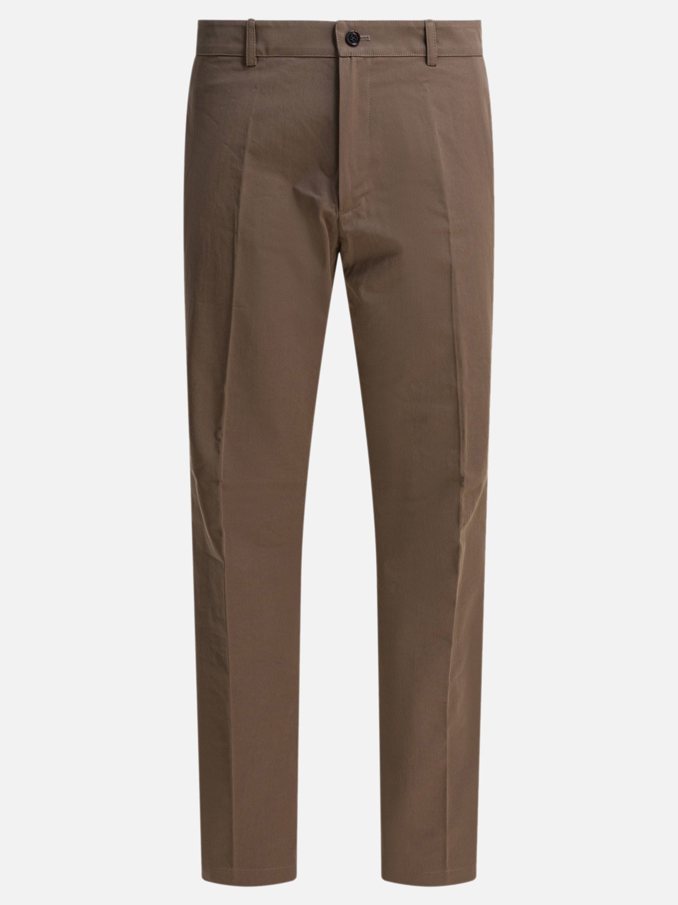 Pantaloni casual Solid colour  Marrone - Burberry Uomo | PDP | VIETTI Online Store | Zoom-Modal
