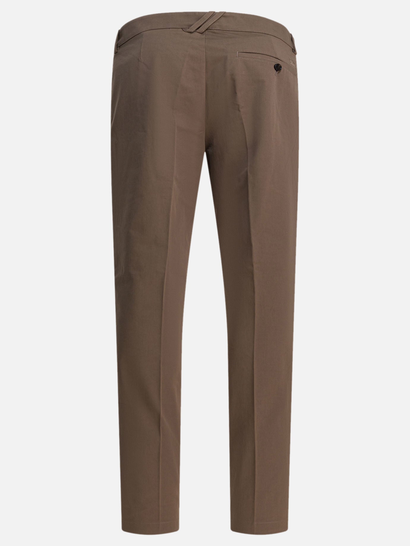 Pantaloni casual Solid colour  Marrone - Burberry Uomo | PDP | VIETTI Online Store | Zoom-Modal_2
