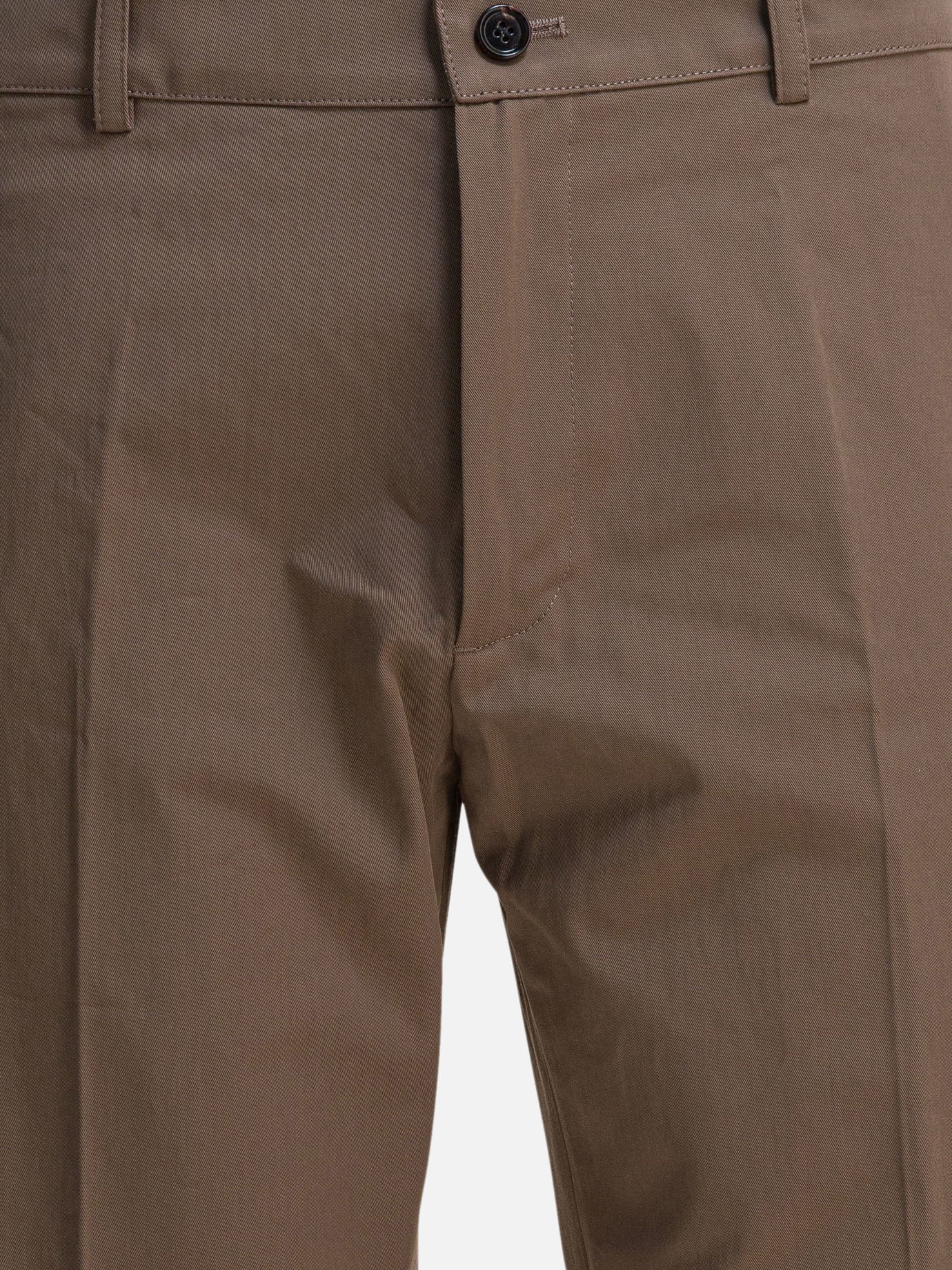 Pantaloni casual Solid colour  Marrone - Burberry Uomo | PDP | VIETTI Online Store | thumbnail_3