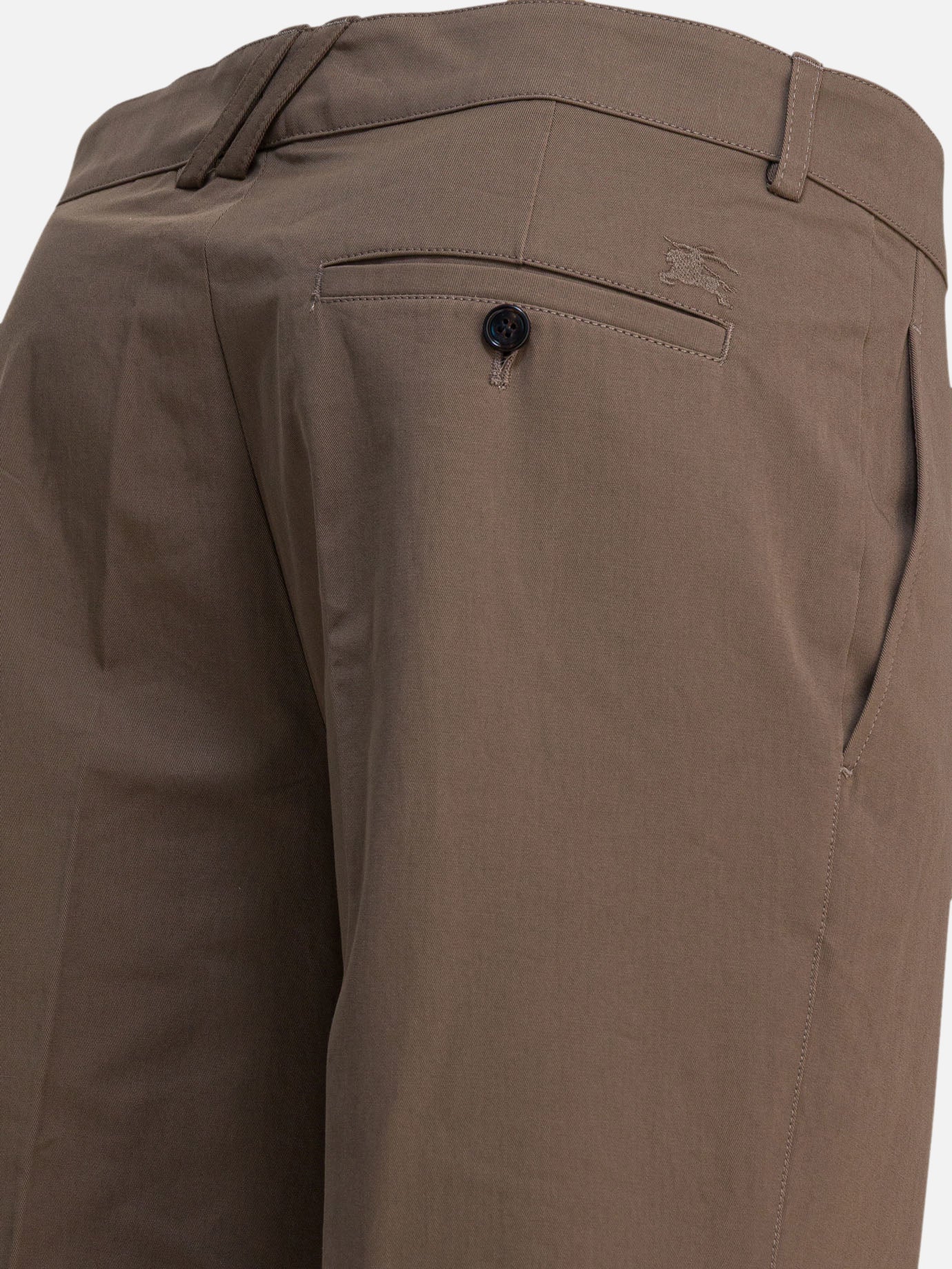 Pantaloni casual Solid colour  Marrone - Burberry Uomo | PDP | VIETTI Online Store | Zoom-Modal_4
