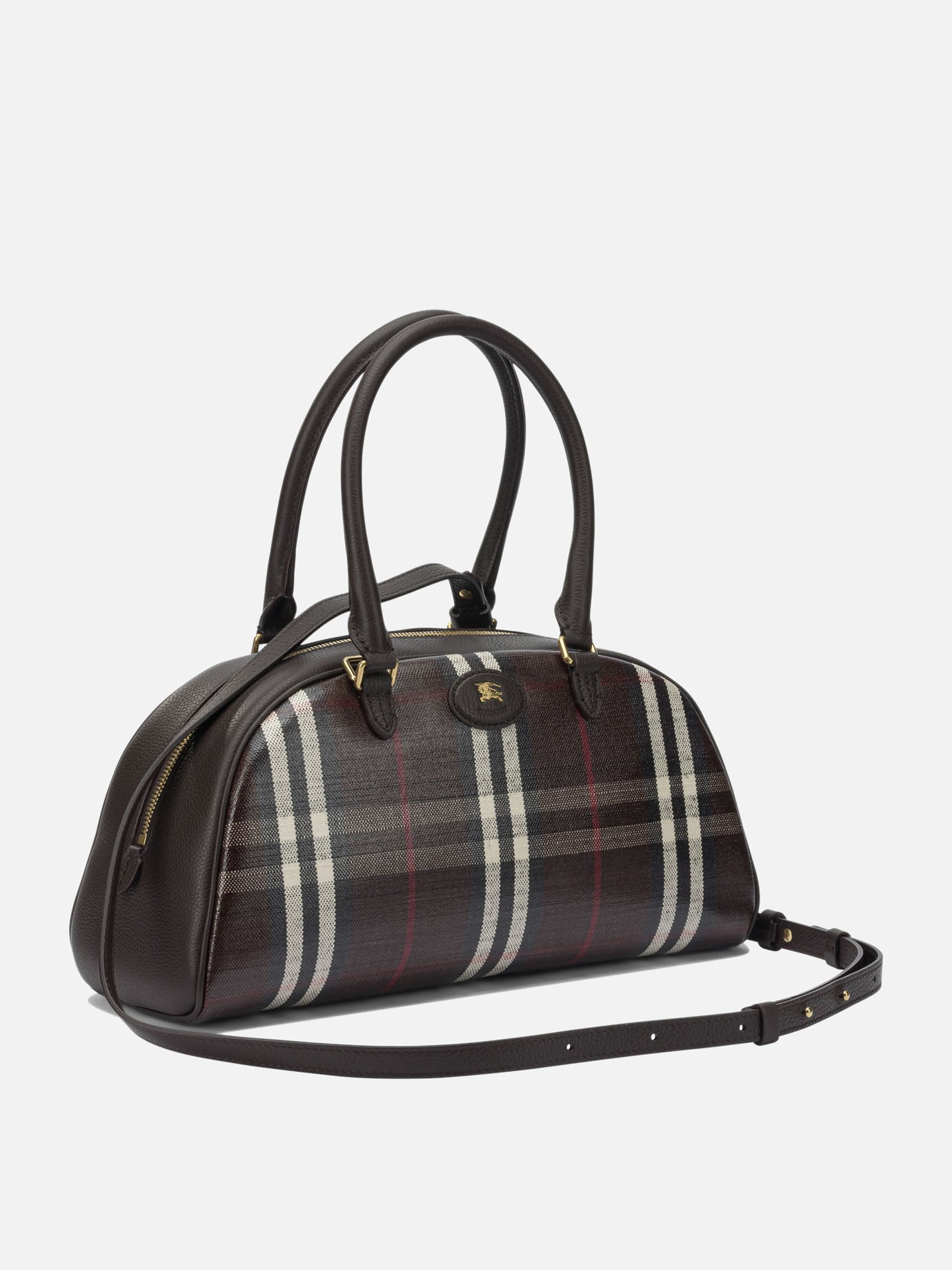 Medium bags 69% cotton 21% viscose 10% linen  Brown - Burberry Women | PDP | VIETTI Online Store | Zoom-Modal_2
