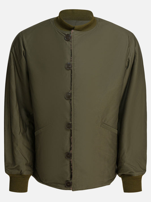Parka Solid colour  Verde - Buzz Rickson's Uomo | VIETTI Online Store 
