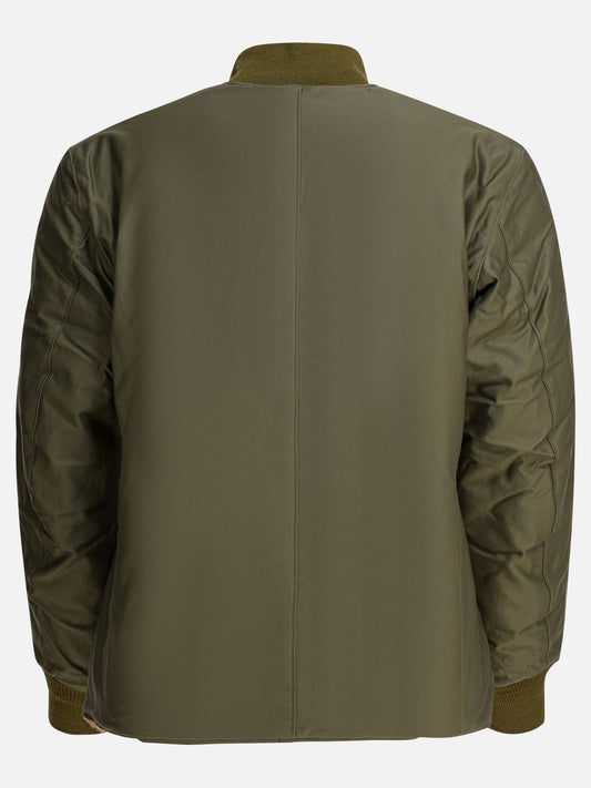 Parka Solid colour  Verde - Buzz Rickson's Uomo | VIETTI Online Store | 2

