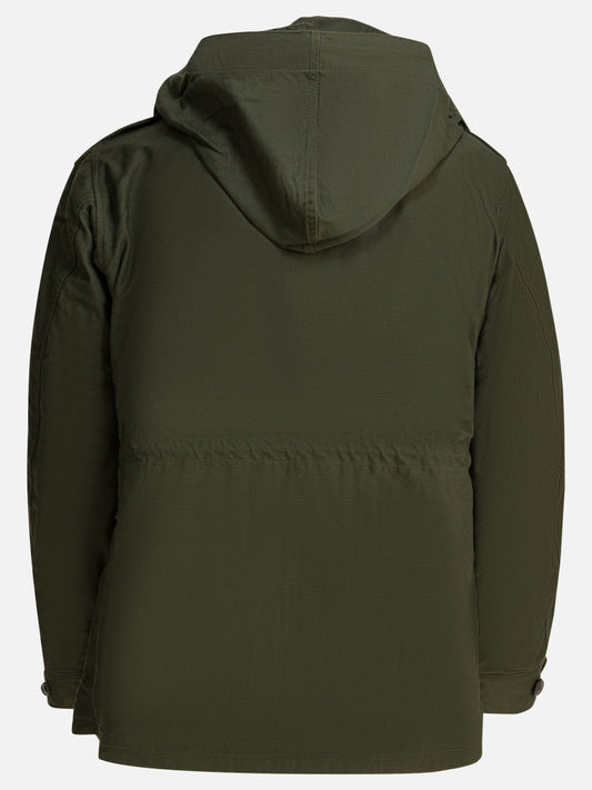 Giacche leggere & Trapuntate Solid colour  Verde - Buzz Rickson's Uomo | VIETTI Online Store | 2
