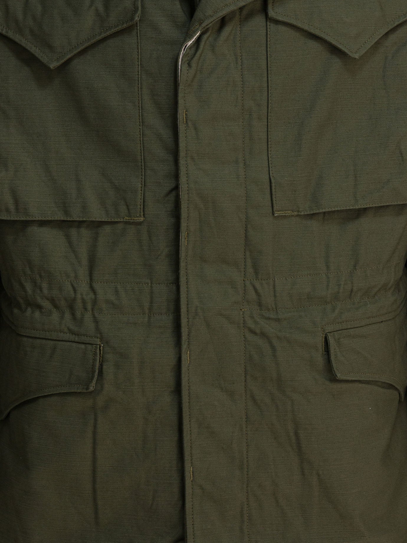 Giacche leggere & Trapuntate Solid colour  Verde - Buzz Rickson's Uomo | PDP | VIETTI Online Store | thumbnail_3