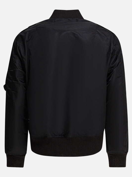Bomber Solid colour  Nero - Buzz Rickson's Uomo | PLP | VIETTI Online Store | 2

