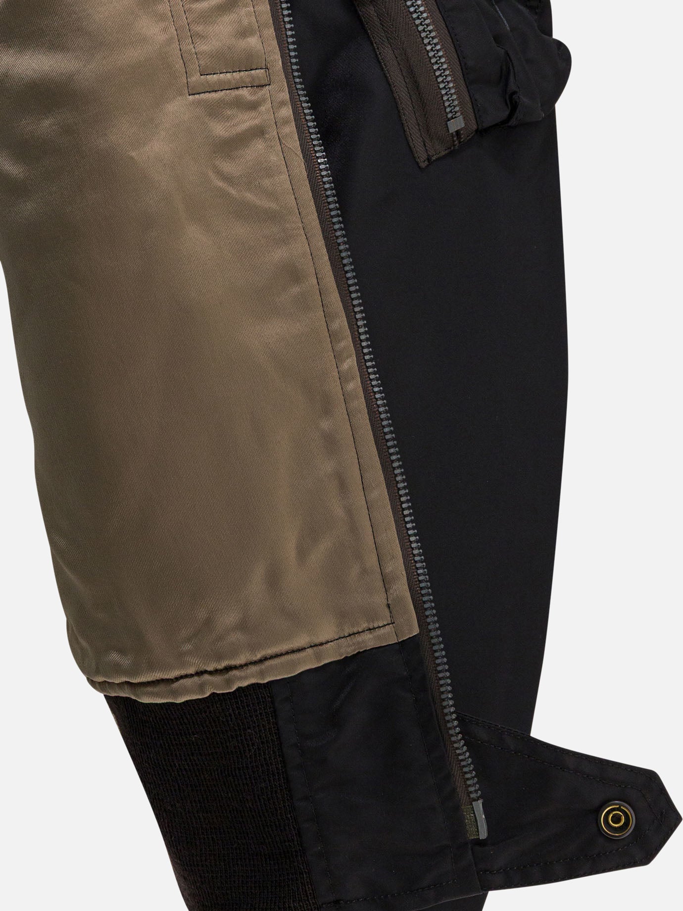 Bomber Solid colour  Nero - Buzz Rickson's Uomo | PDP | VIETTI Online Store | thumbnail_4