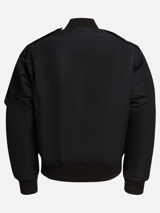 Bomber Solid colour  Nero - Buzz Rickson's Uomo | PLP | VIETTI Online Store | 2
