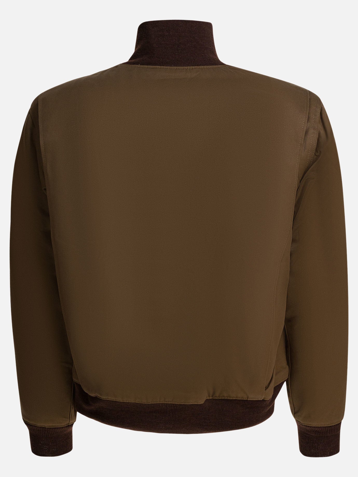 Bomber jackets Solid colour  Brown - Buzz Rickson's Men | PDP | VIETTI Online Store | Zoom-Modal_2
