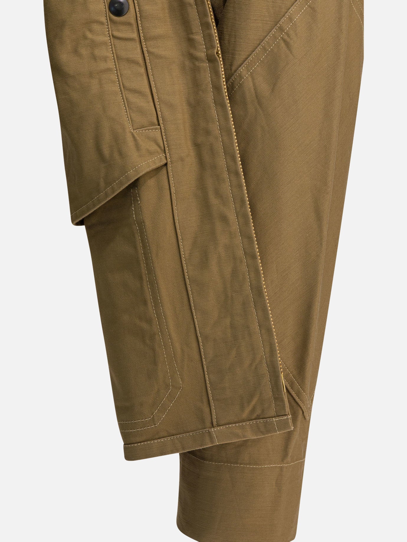 Giacche leggere & Trapuntate Solid colour  Verde - Buzz Rickson's Uomo | PDP | VIETTI Online Store | thumbnail_4