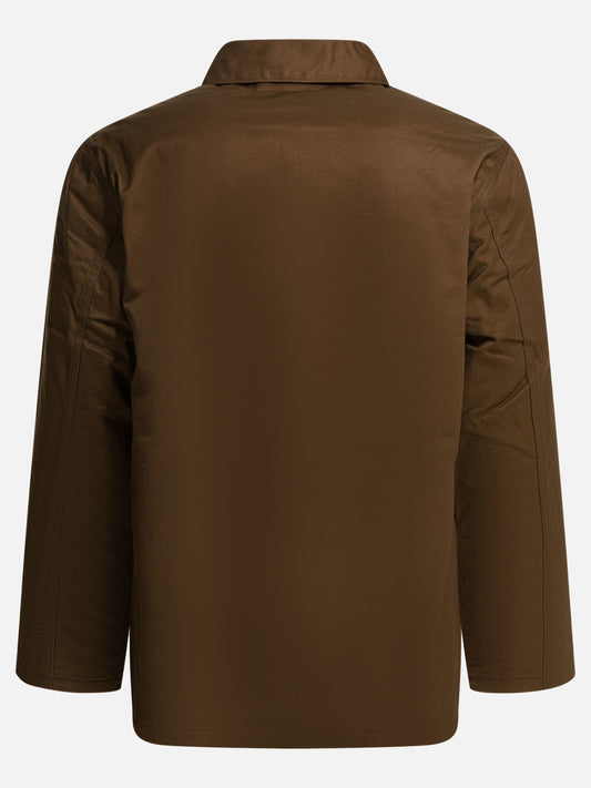 Giacche overshirt Solid colour  Marrone - Buzz Rickson's Uomo | VIETTI Online Store | 2
