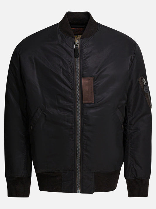 Bomber Solid colour  Nero - Buzz Rickson's Uomo | PLP | VIETTI Online Store 

