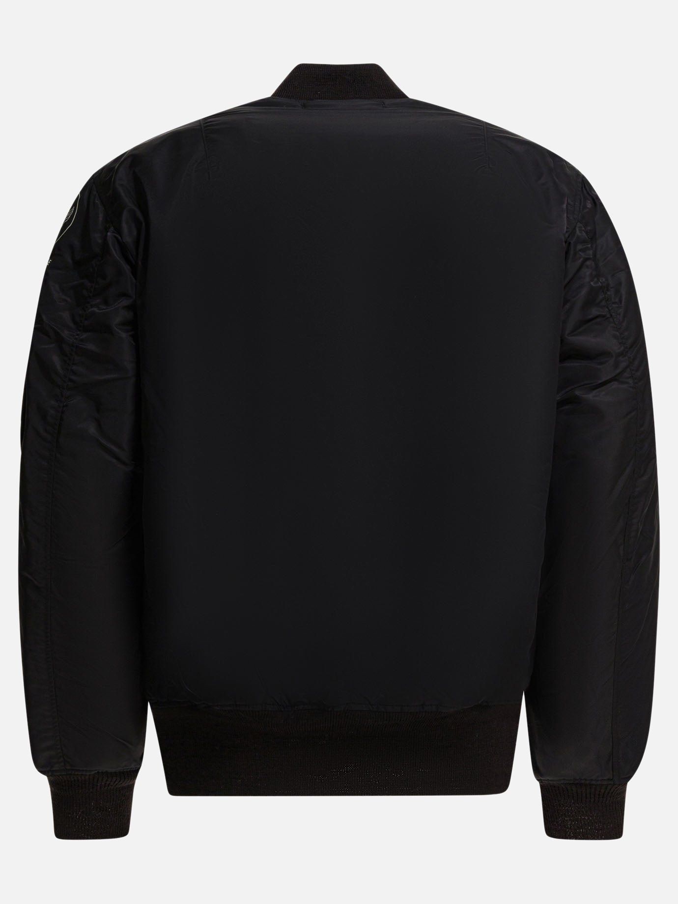 Bomber Solid colour  Nero - Buzz Rickson's Uomo | PDP | VIETTI Online Store | Zoom-Modal_2
