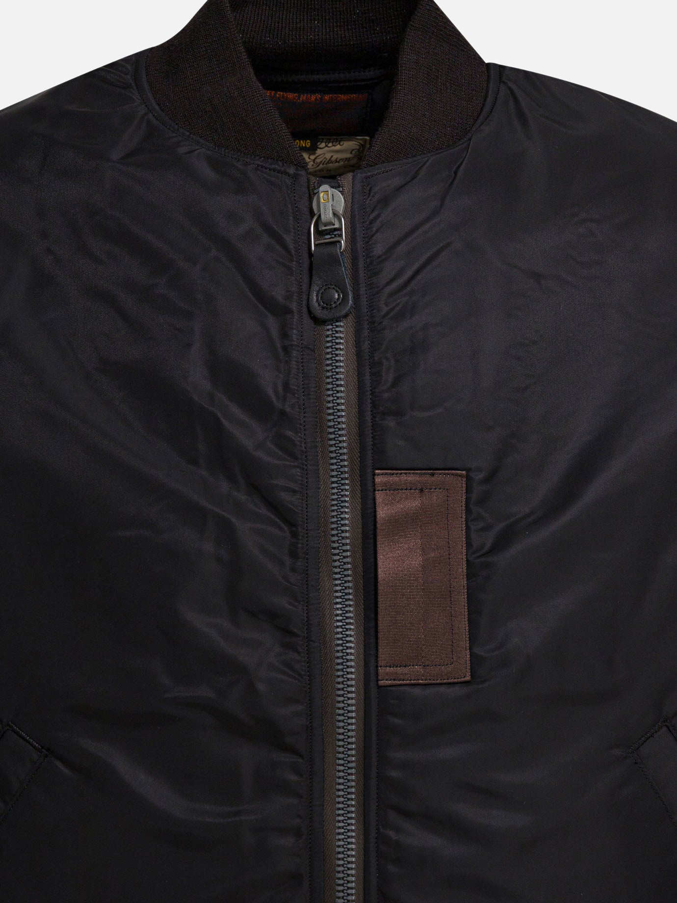 Bomber Solid colour  Nero - Buzz Rickson's Uomo | PDP | VIETTI Online Store | thumbnail_3