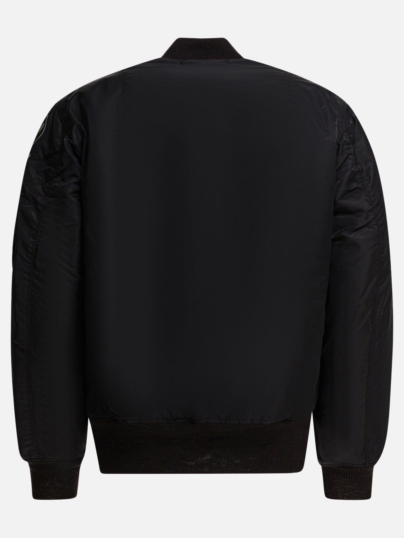 Bomber Solid colour  Nero - Buzz Rickson's Uomo | PDP | VIETTI Online Store | Zoom-Modal_2
