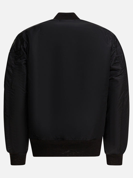 Bomber Solid colour  Nero - Buzz Rickson's Uomo | PLP | VIETTI Online Store | 2
