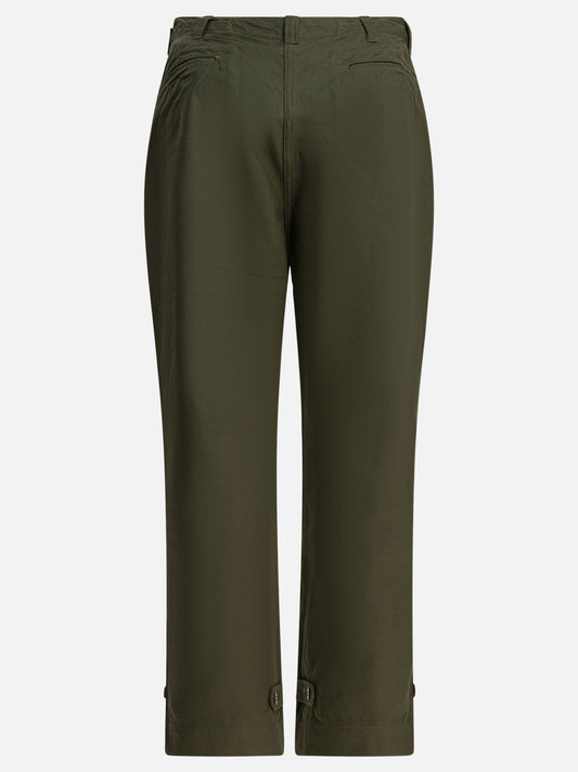Cargo & parachute trousers Solid colour  Green - Buzz Rickson's Men | PLP | VIETTI Online Store | 2
