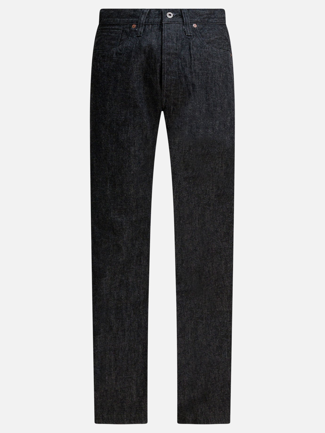 Straight-leg jeans Solid colour  Black - Buzz Rickson's Men | PDP | VIETTI Online Store | Zoom-Modal

