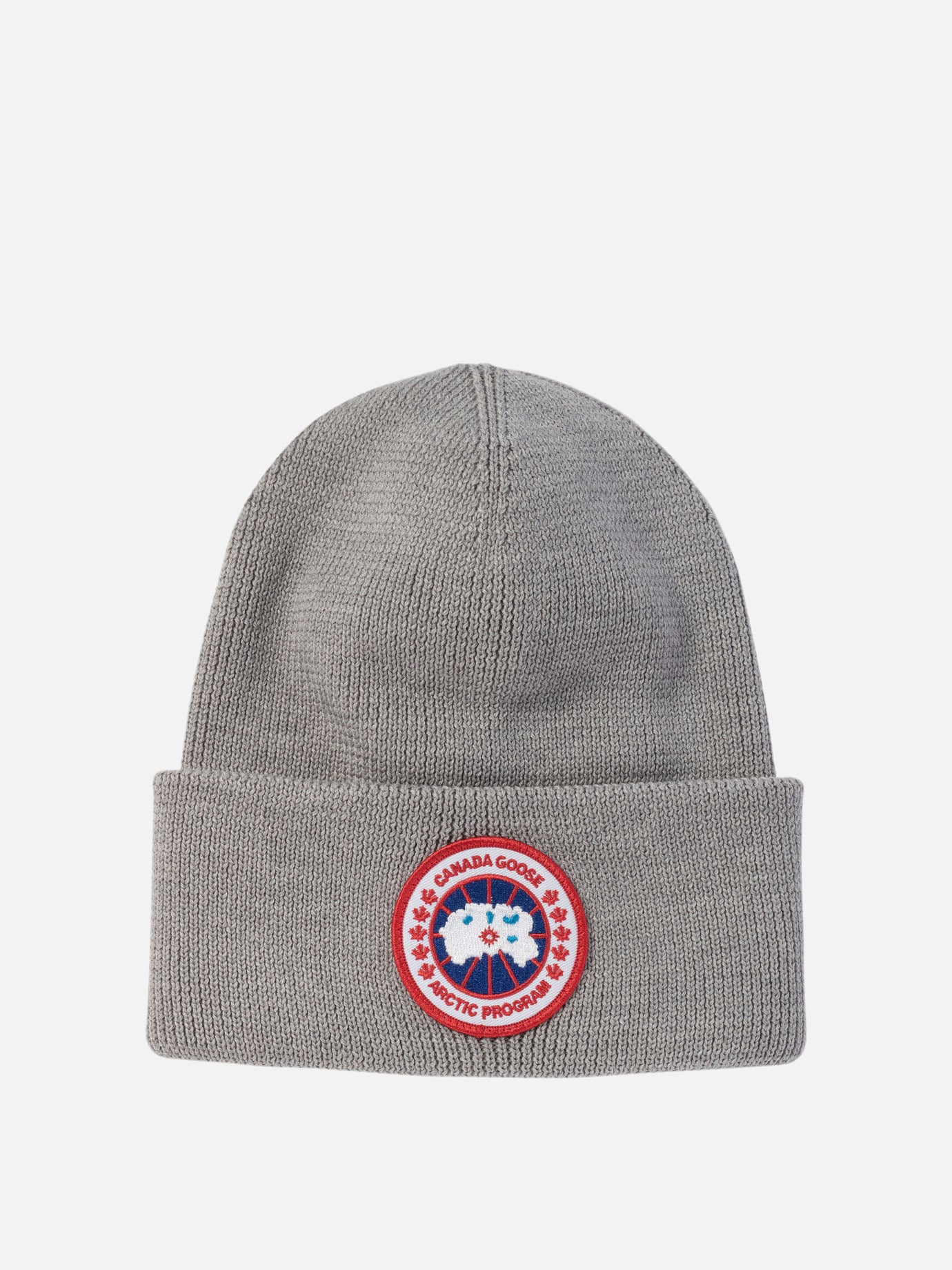 Beanies 100% wool  Grey - Canada Goose Men | PDP | VIETTI Online Store | Zoom-Modal
