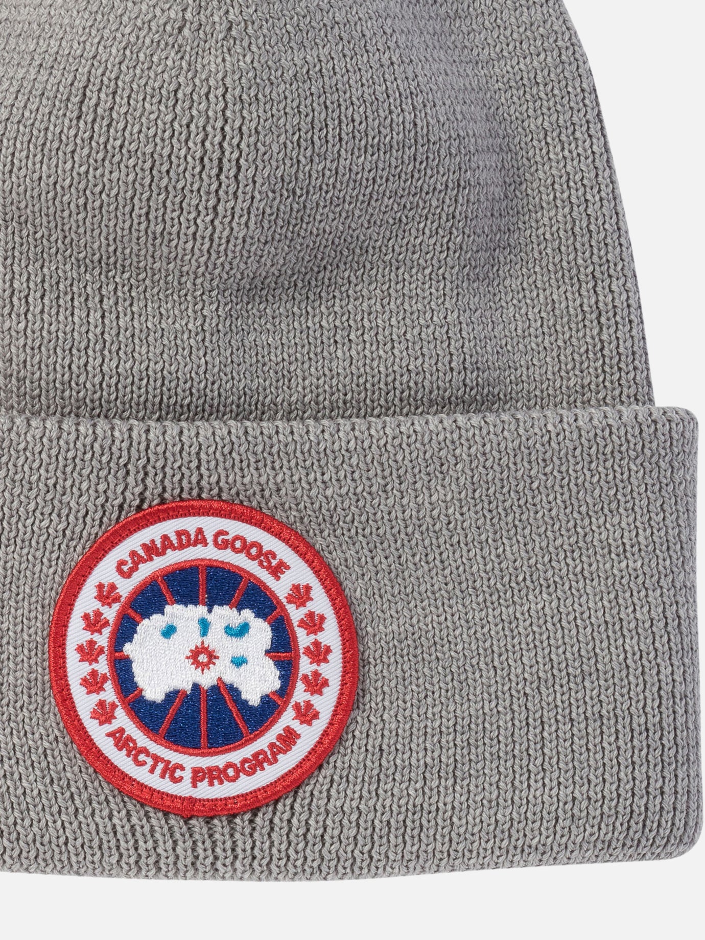 Beanies 100% wool  Grey - Canada Goose Men | PDP | VIETTI Online Store | thumbnail_3