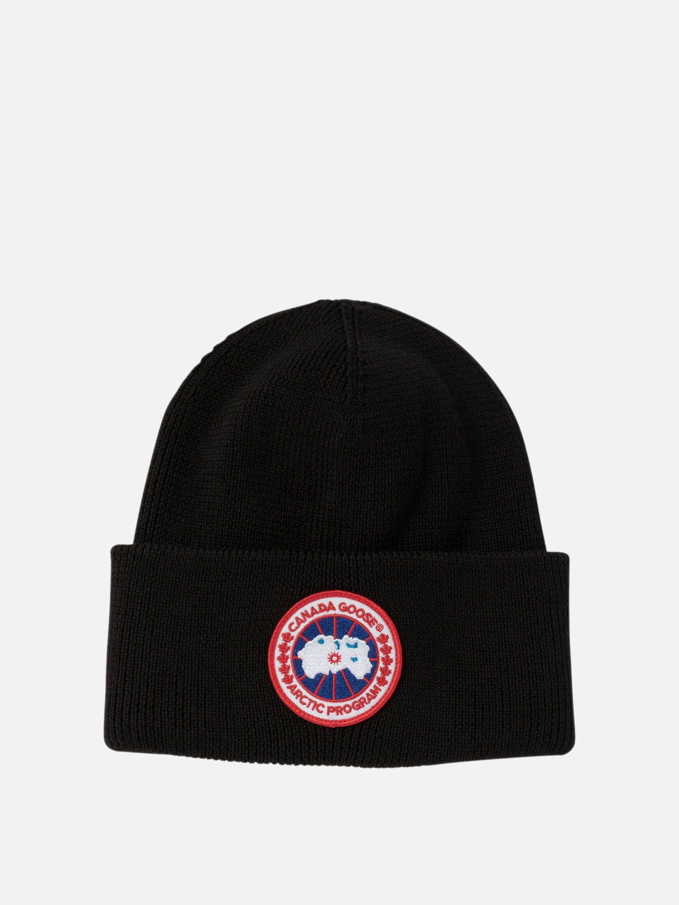 Beanies 100% wool  Black - Canada Goose Men | PDP | VIETTI Online Store | thumbnail