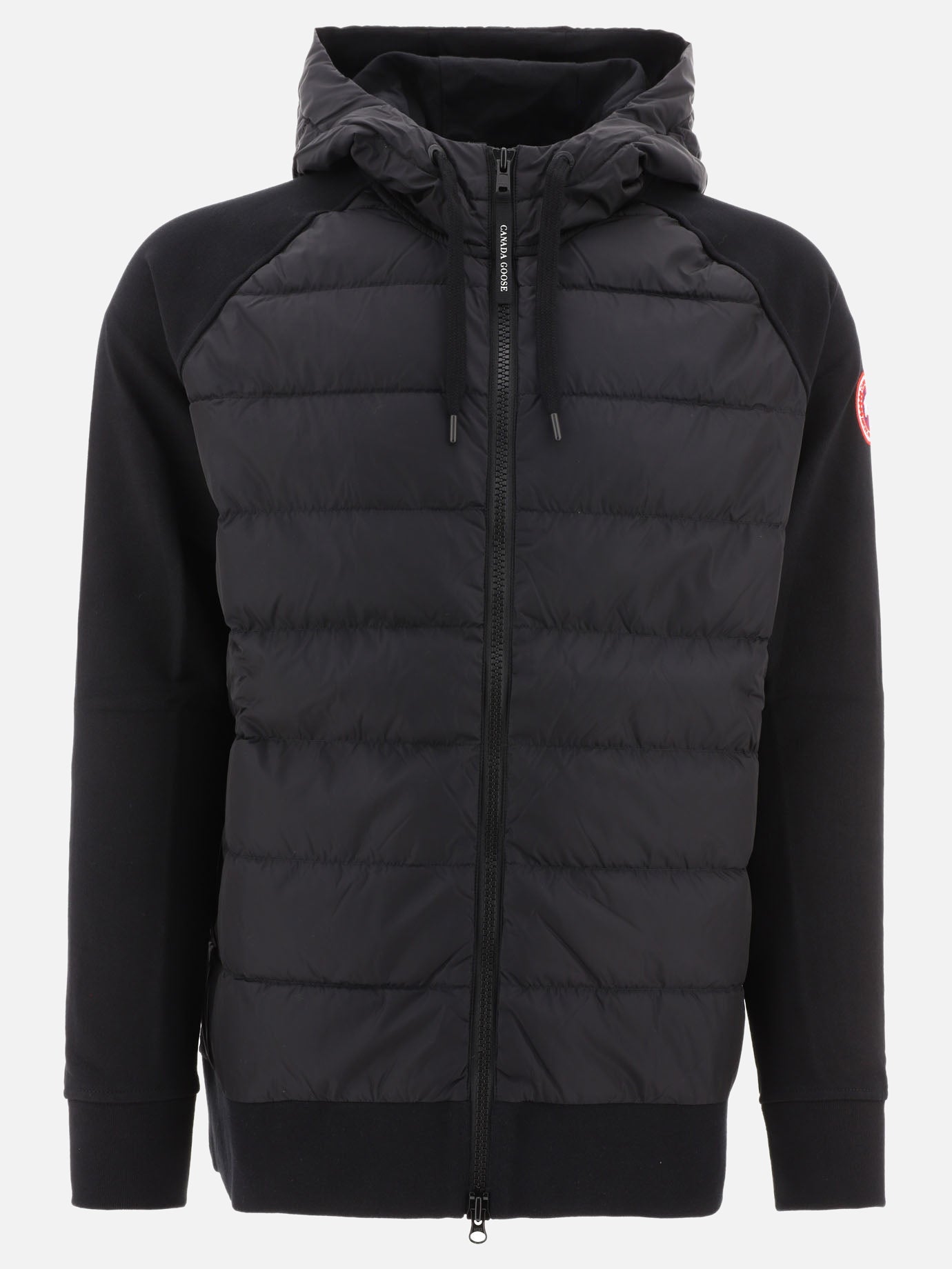 Piumini corti Logo  Nero - Canada Goose Uomo | PDP | VIETTI Online Store | Zoom-Modal
