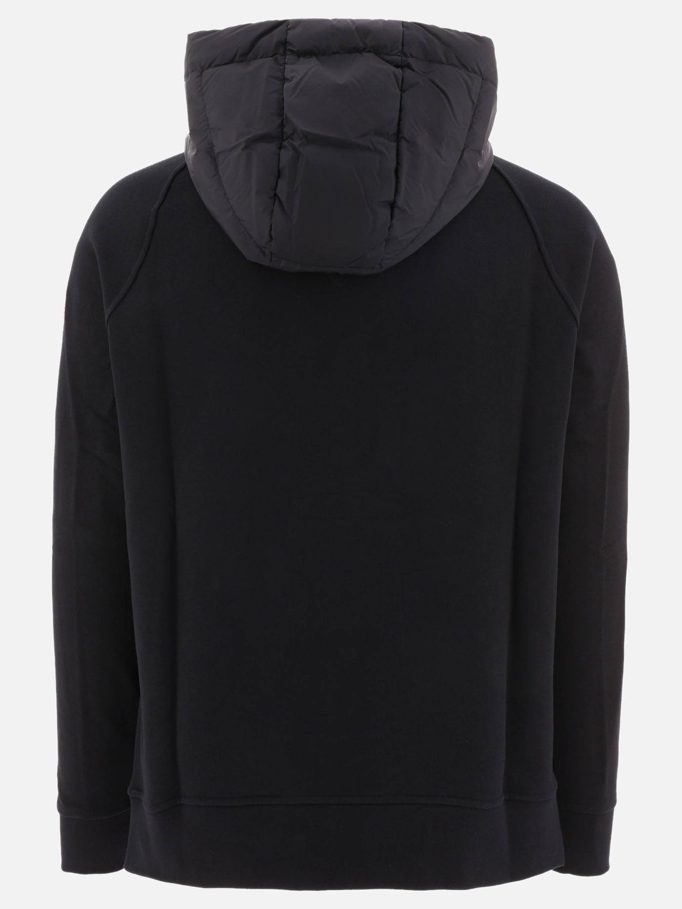 Piumini corti Logo  Nero - Canada Goose Uomo | PDP | VIETTI Online Store | Zoom-Modal_2
