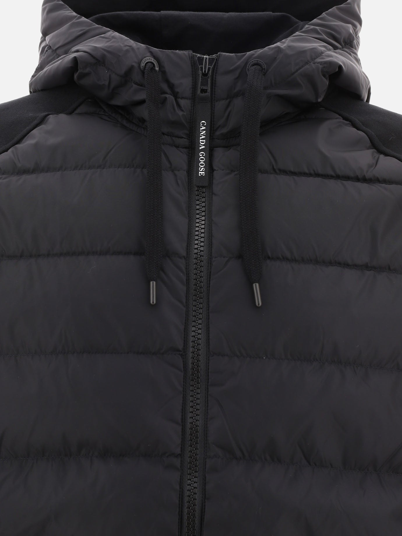 Piumini corti Logo  Nero - Canada Goose Uomo | PDP | VIETTI Online Store | Zoom-Modal_3
