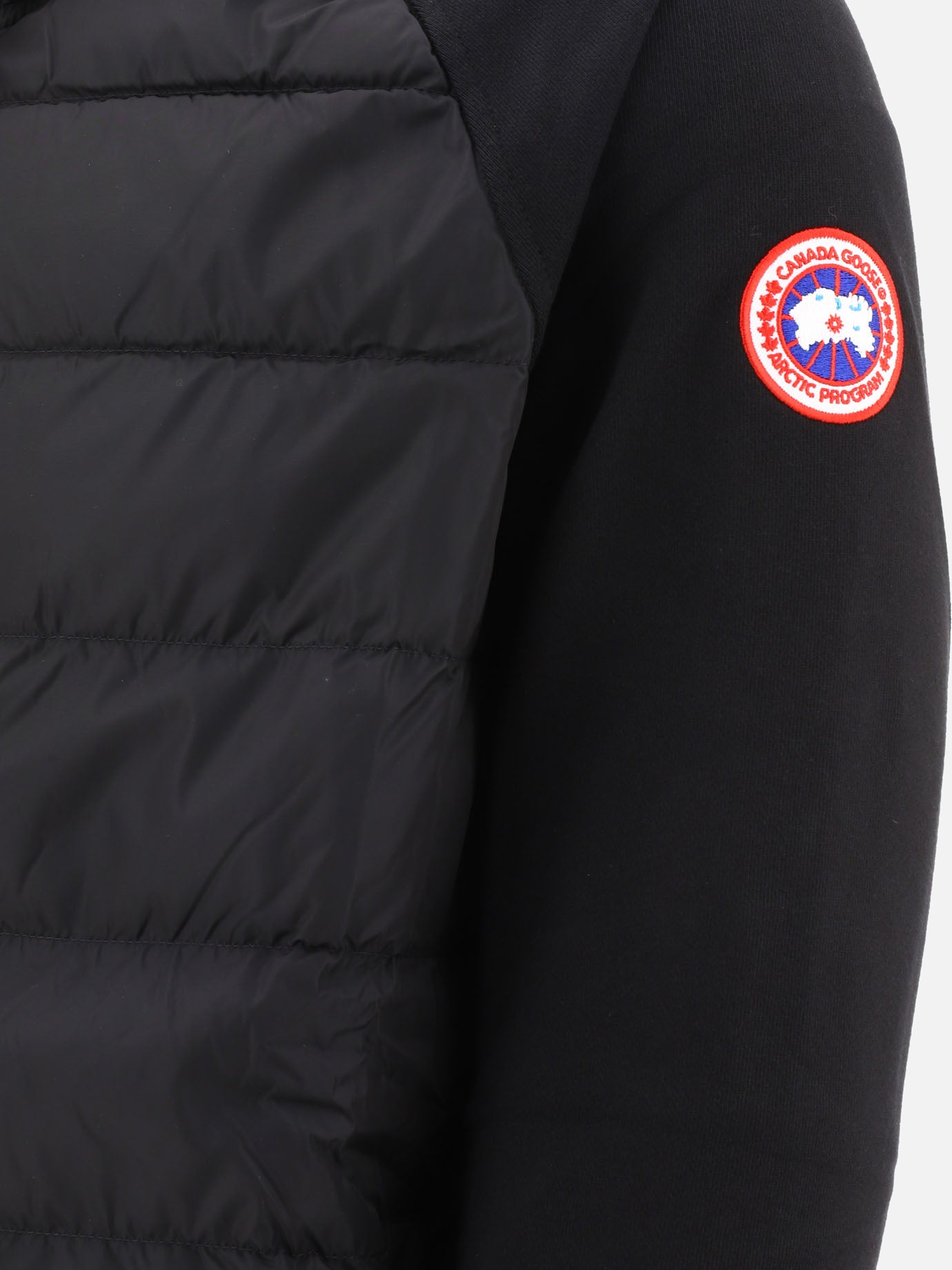 Piumini corti Logo  Nero - Canada Goose Uomo | PDP | VIETTI Online Store | thumbnail_4