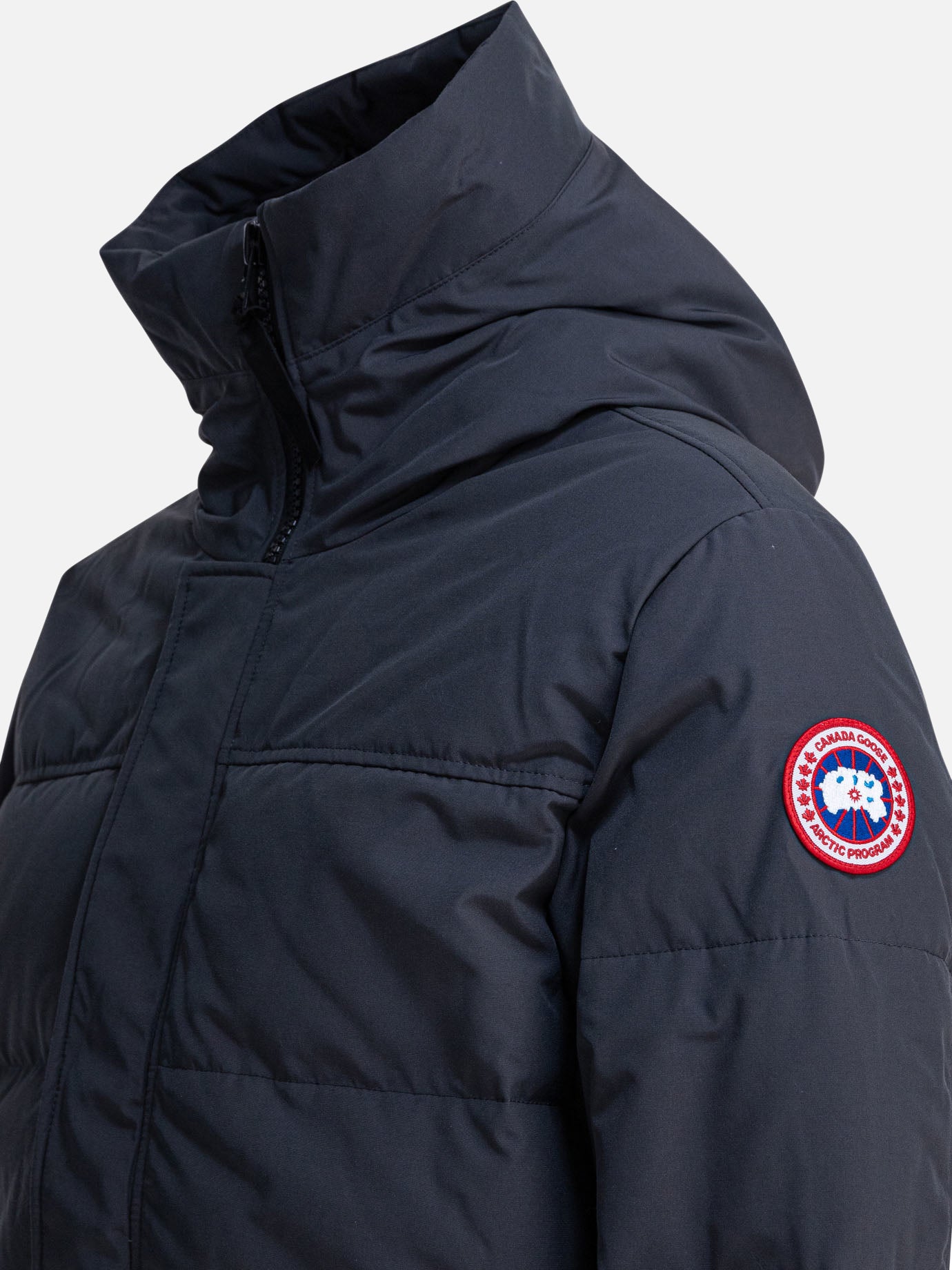 Down jackets Logo  Grey - Canada Goose Men | PDP | VIETTI Online Store | thumbnail_4