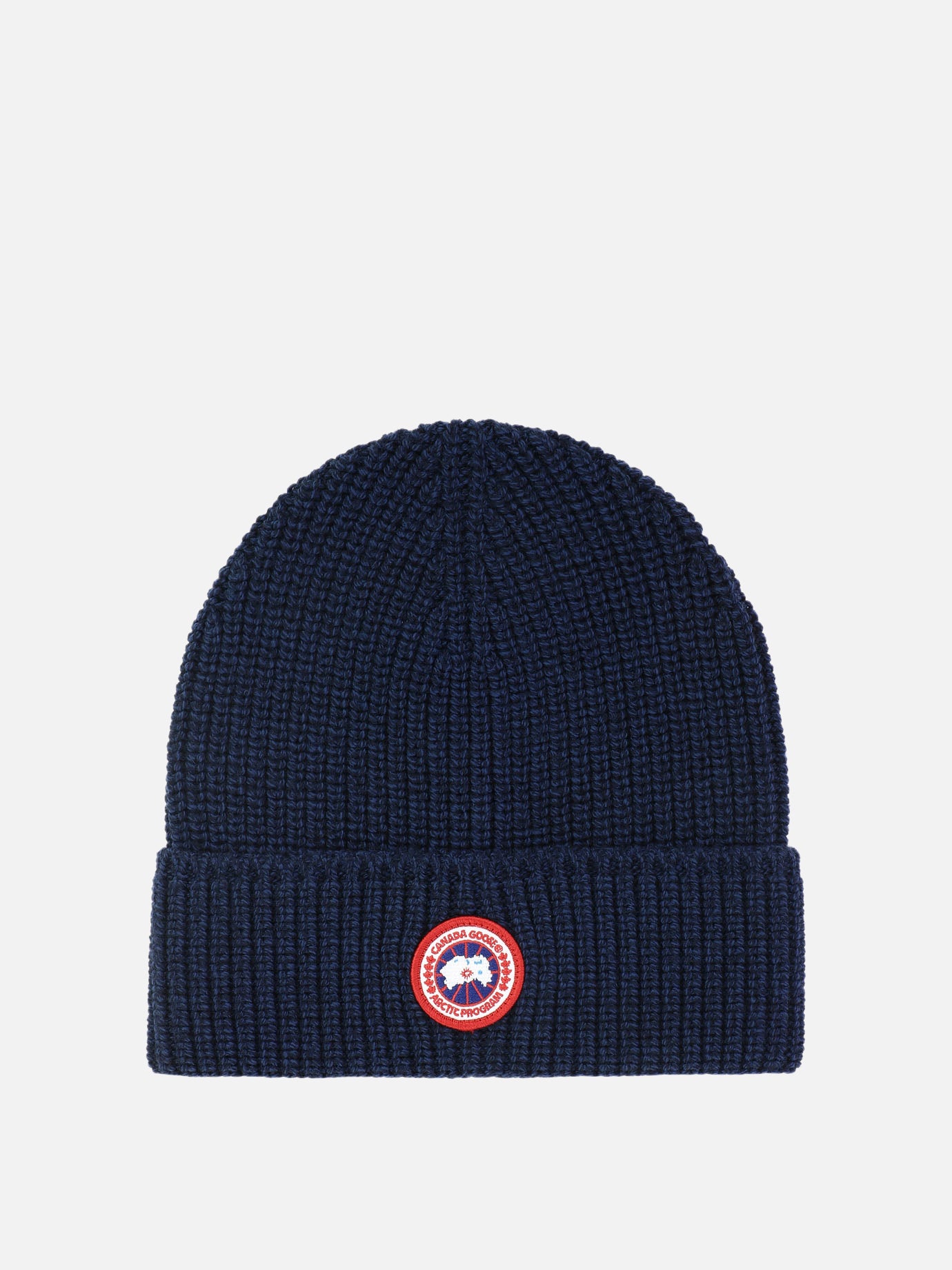 Beanies 100% wool  Blue - Canada Goose Men | PDP | VIETTI Online Store | thumbnail