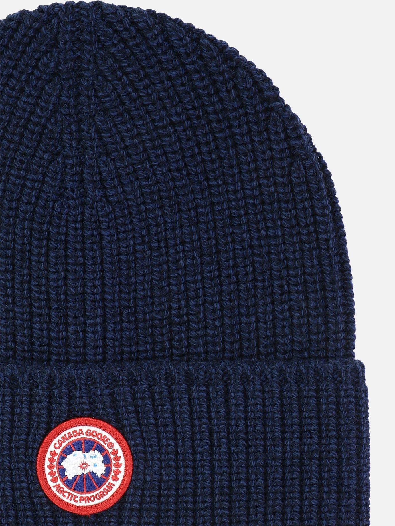Beanies 100% wool  Blue - Canada Goose Men | PDP | VIETTI Online Store | thumbnail_2