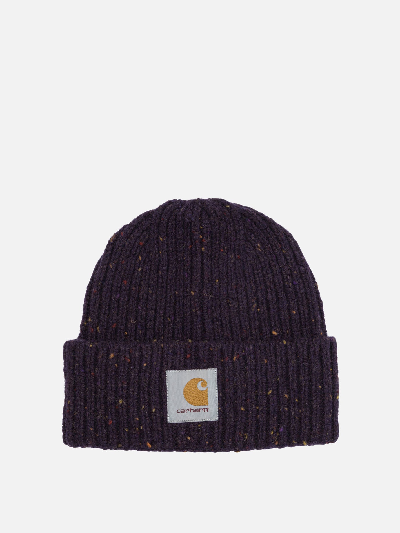 Beanies Logo  Purple - Carhartt WIP Men | PDP | VIETTI Online Store | Zoom-Modal

