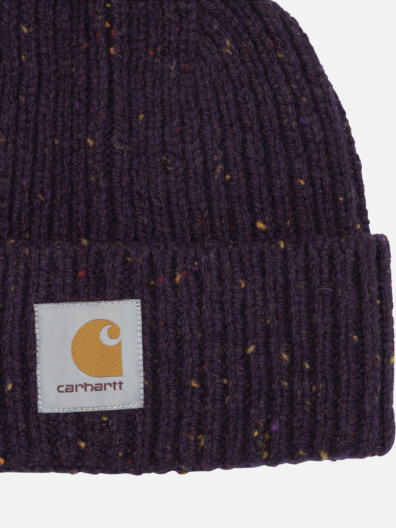 Beanies Logo  Purple - Carhartt WIP Men | PDP | VIETTI Online Store | thumbnail_3