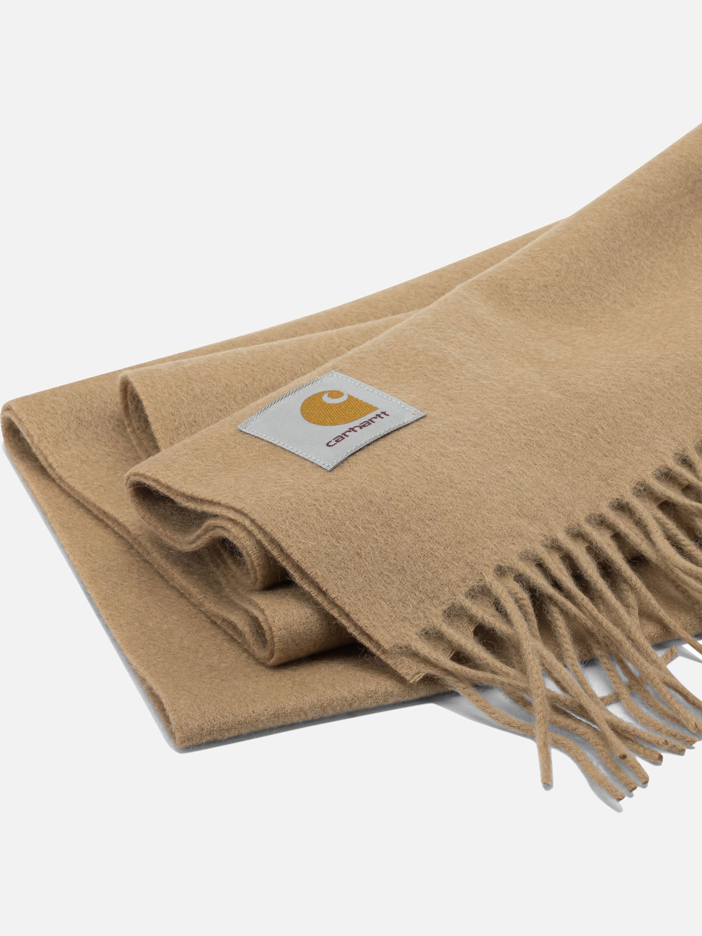 Sciarpe con frange 100% wool  Beige - Carhartt WIP Uomo | PDP | VIETTI Online Store | thumbnail_2