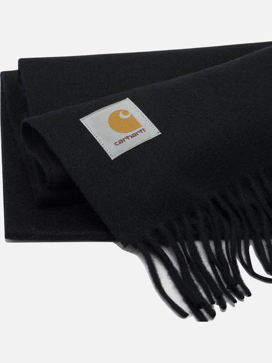 Sciarpe con frange 100% wool  Nero - Carhartt WIP Uomo | PLP | VIETTI Online Store | 2
