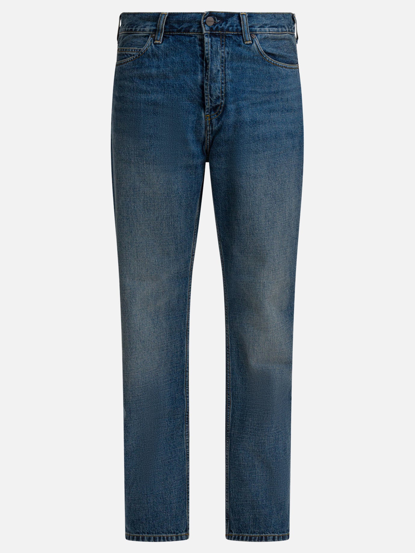 Wide-leg jeans Solid colour  Blue - Carhartt WIP Men | PDP | VIETTI Online Store | thumbnail