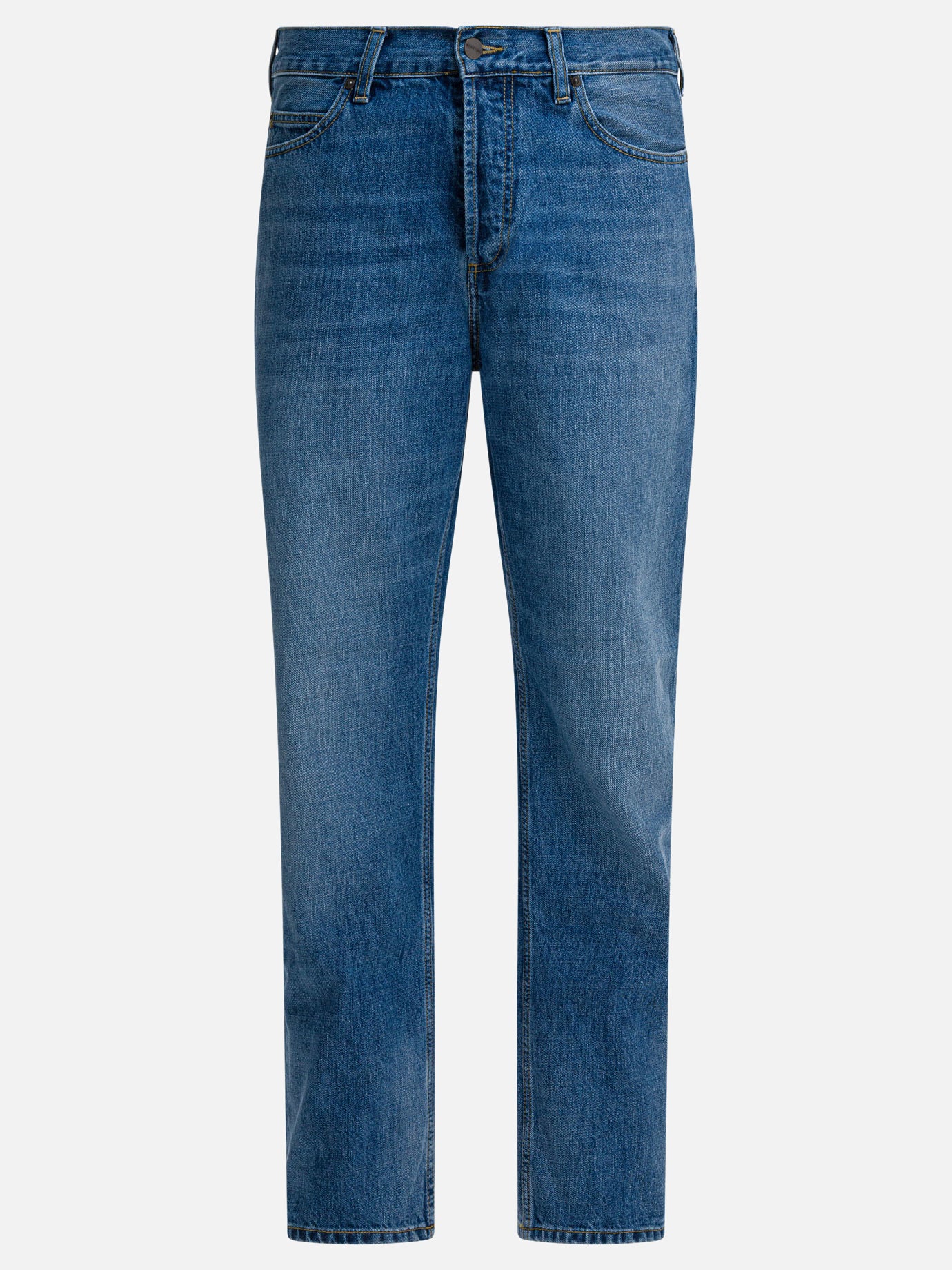 Wide-leg jeans Solid colour  Blue - Carhartt WIP Men | PDP | VIETTI Online Store | thumbnail