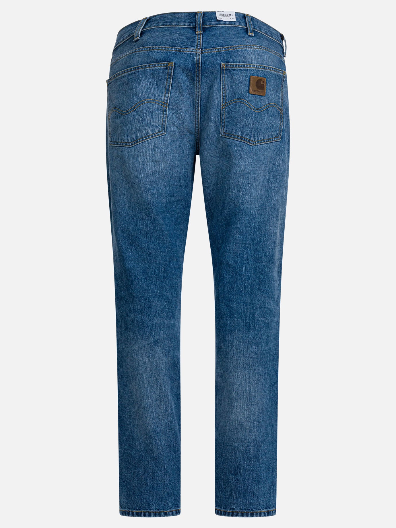 Wide-leg jeans Solid colour  Blue - Carhartt WIP Men | PDP | VIETTI Online Store | Zoom-Modal_2
