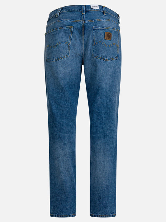 Jeans a gamba larga Solid colour  Blu - Carhartt WIP Uomo | PLP | VIETTI Online Store | 2

