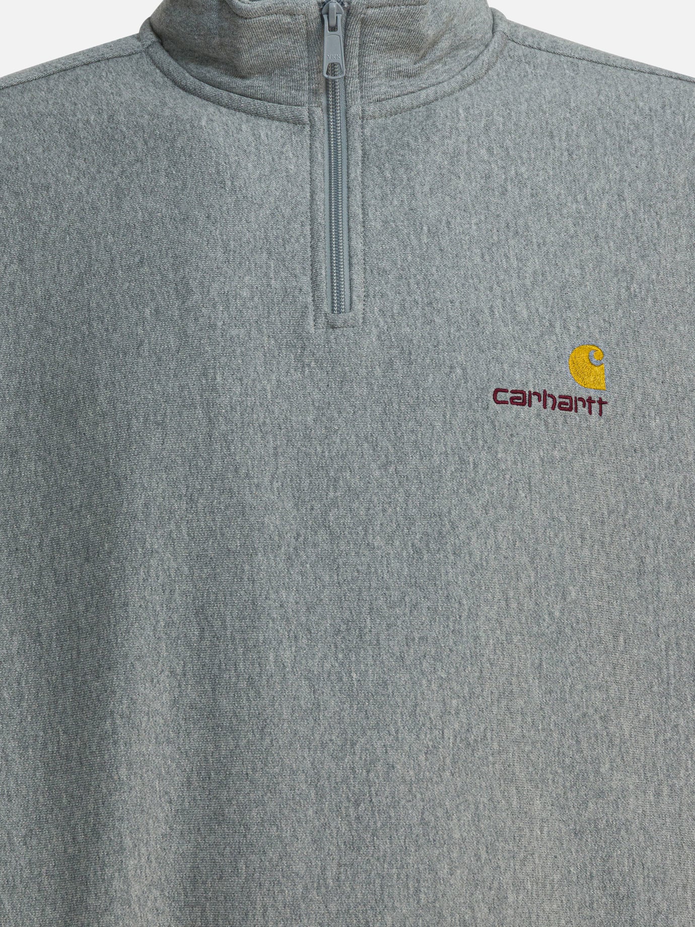 Half zip sweatshirts Logo  Grey - Carhartt WIP Men | PDP | VIETTI Online Store | Zoom-Modal_3
