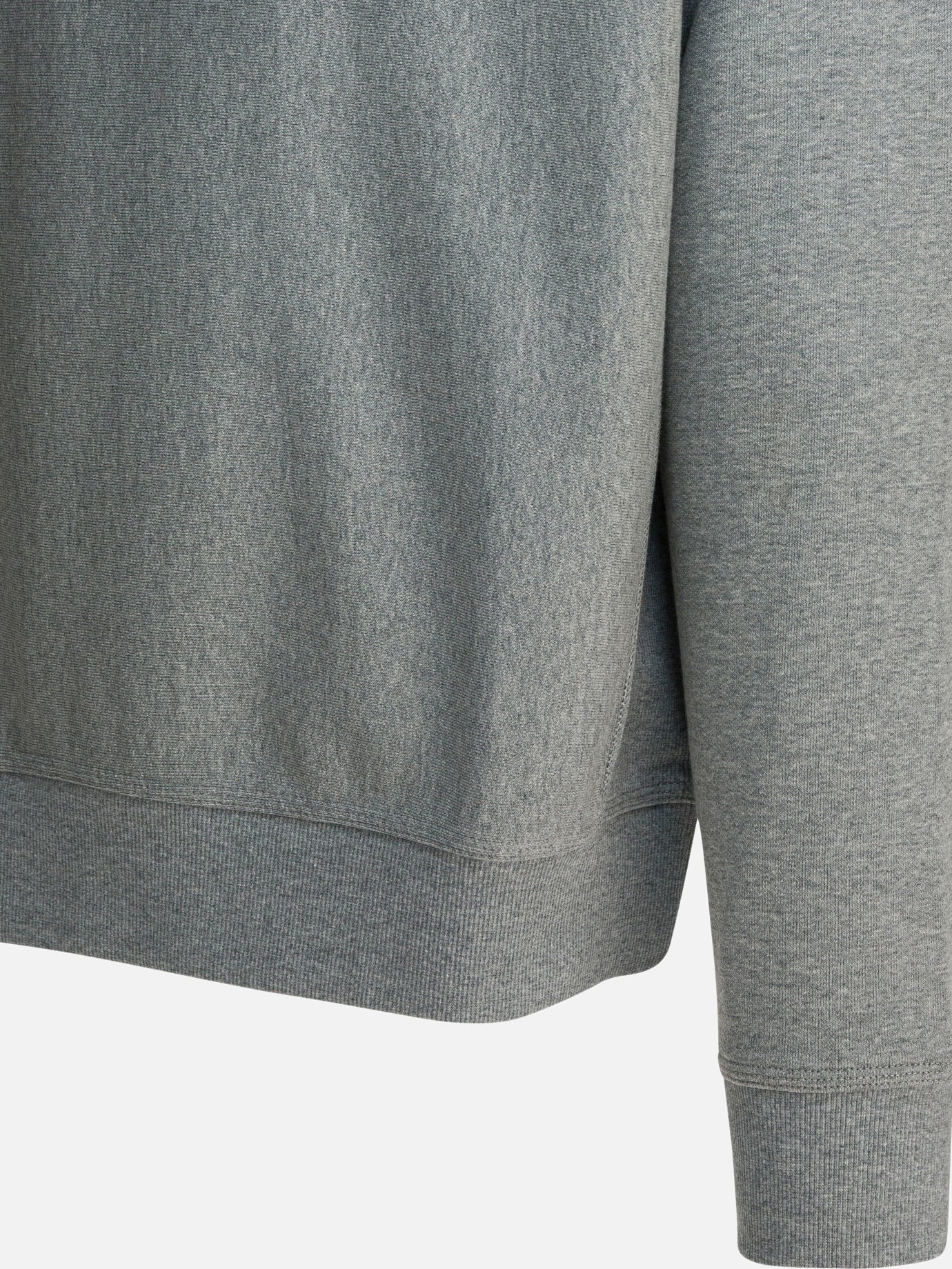 Half zip sweatshirts Logo  Grey - Carhartt WIP Men | PDP | VIETTI Online Store | thumbnail_4