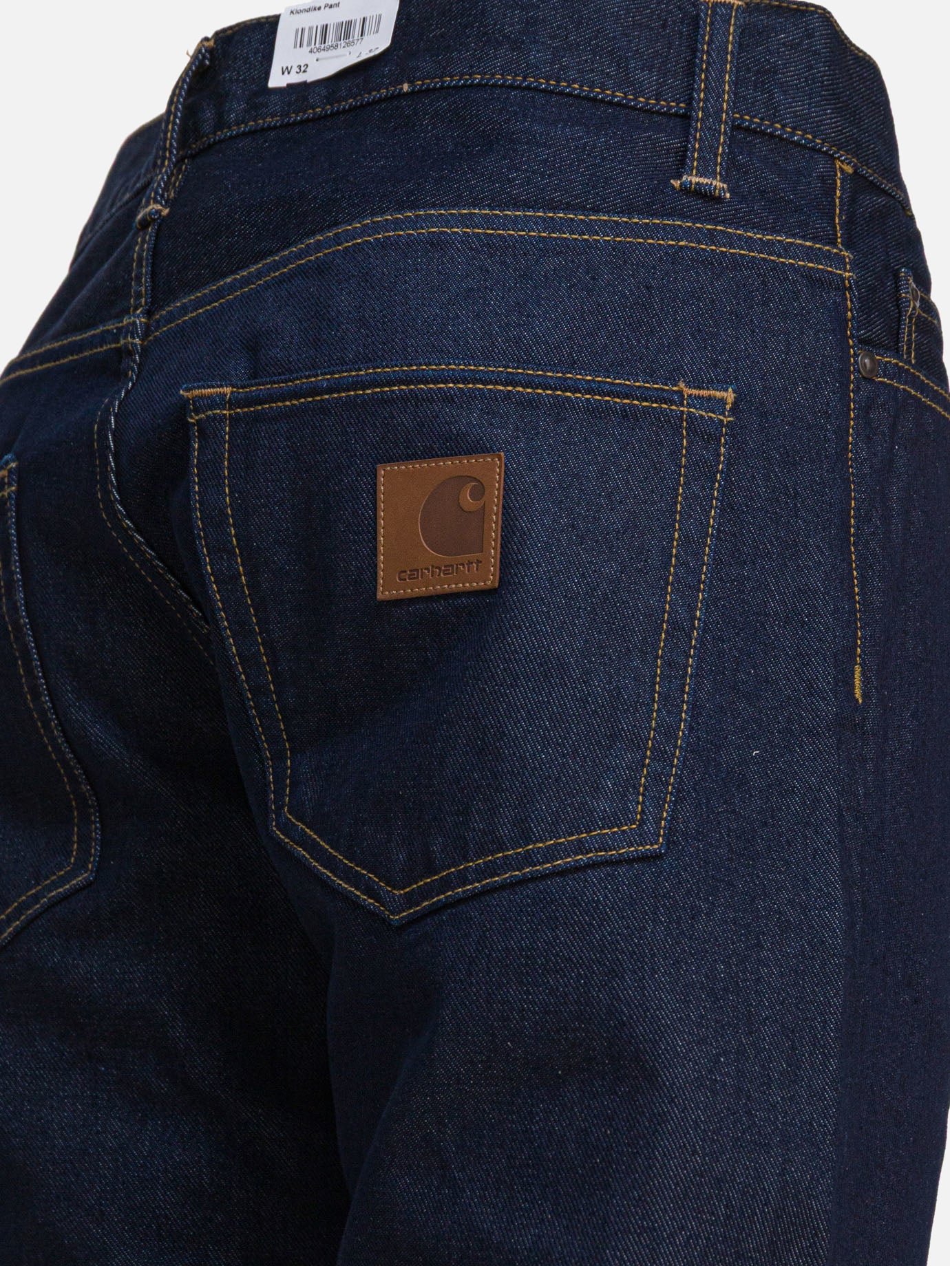 Straight-leg jeans Solid colour  Blue - Carhartt WIP Men | PDP | VIETTI Online Store | thumbnail_4
