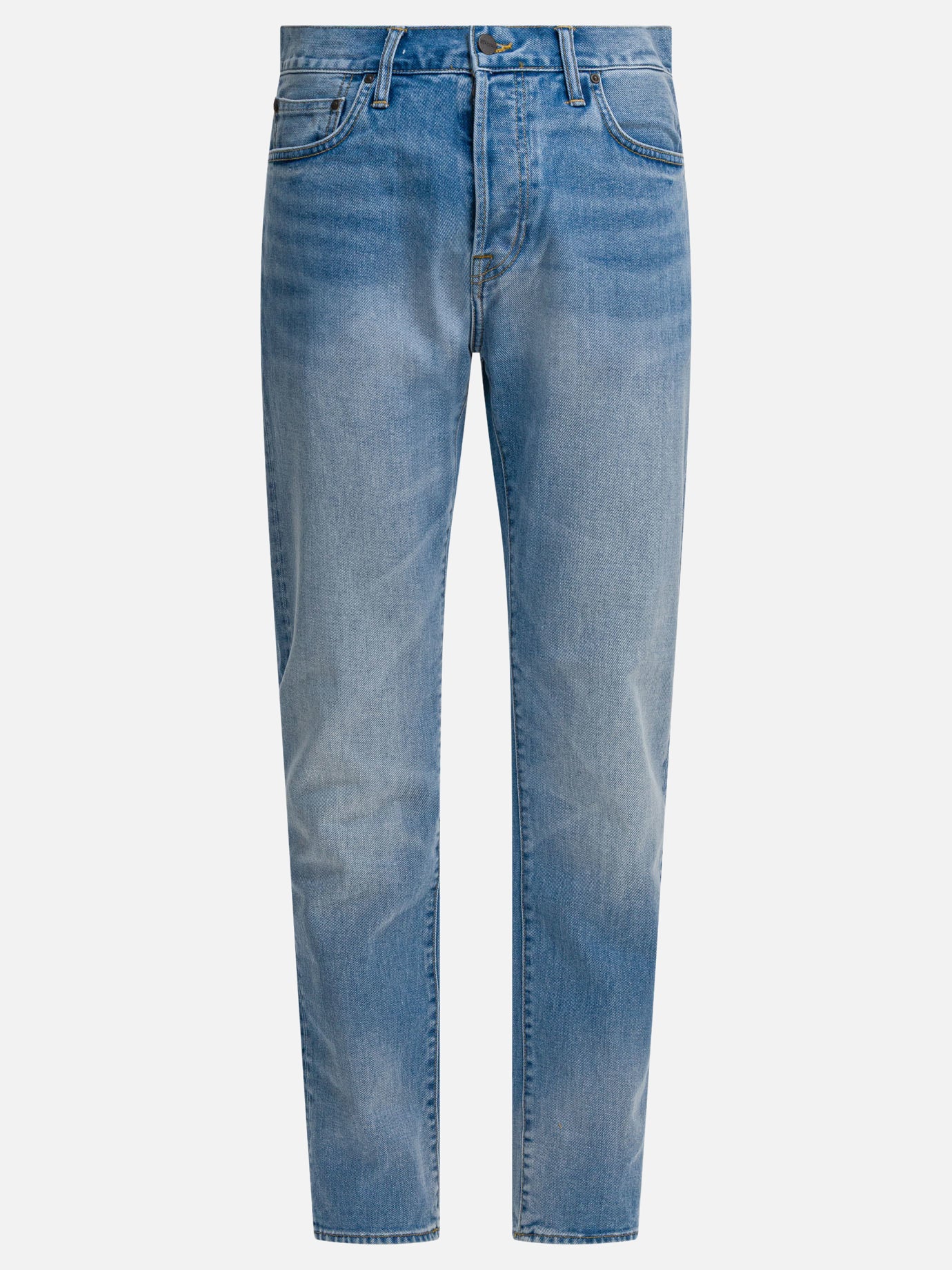 Straight-leg jeans Solid colour  Blue - Carhartt WIP Men | PDP | VIETTI Online Store | Zoom-Modal

