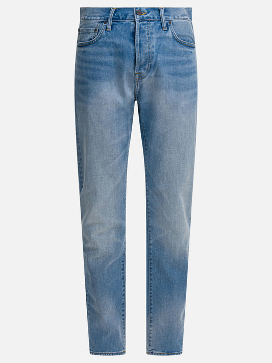 Jeans a gamba dritta Denim  Blu - Carhartt WIP Uomo | PLP | VIETTI Online Store 
