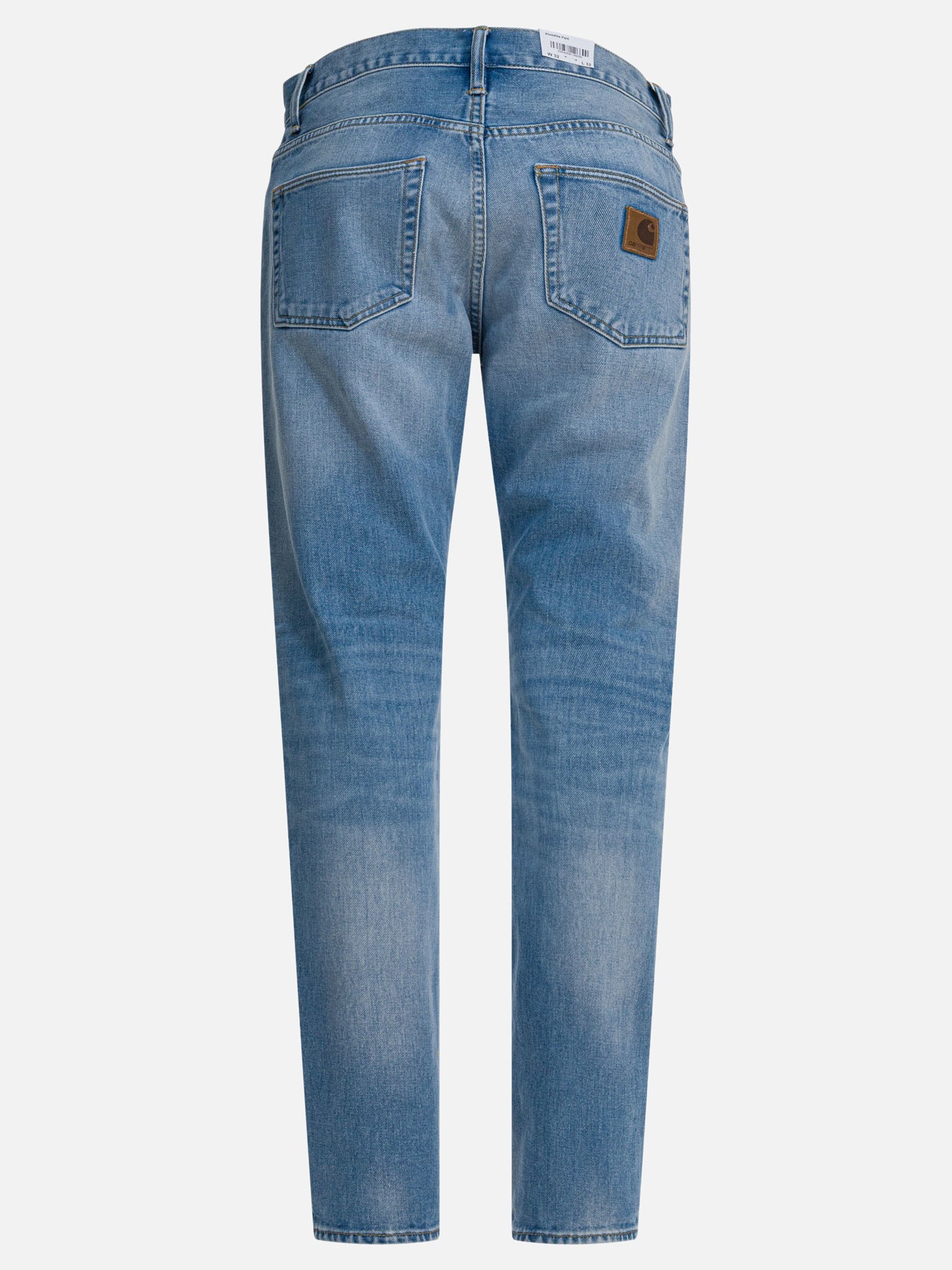 Straight-leg jeans Solid colour  Blue - Carhartt WIP Men | PDP | VIETTI Online Store | Zoom-Modal_2
