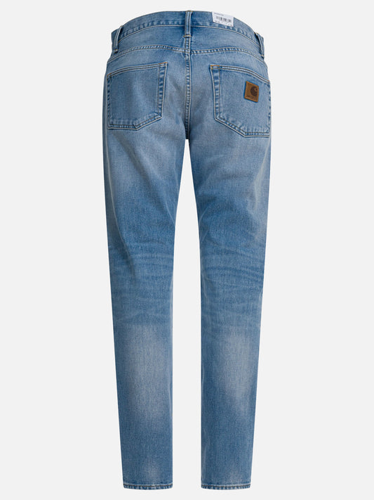 Jeans a gamba dritta Denim  Blu - Carhartt WIP Uomo | PLP | VIETTI Online Store | 2
