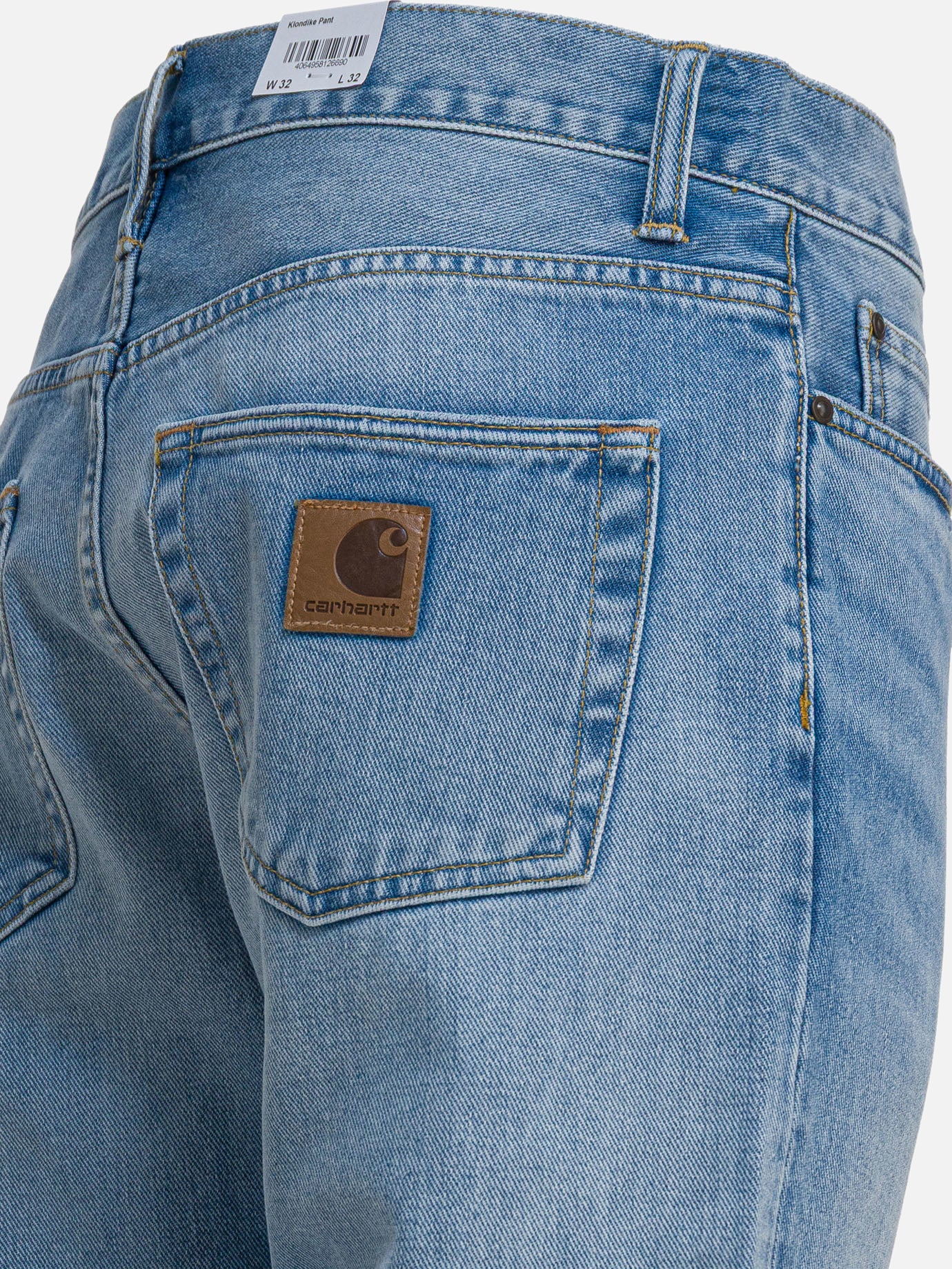 Straight-leg jeans Solid colour  Blue - Carhartt WIP Men | PDP | VIETTI Online Store | Zoom-Modal_4
