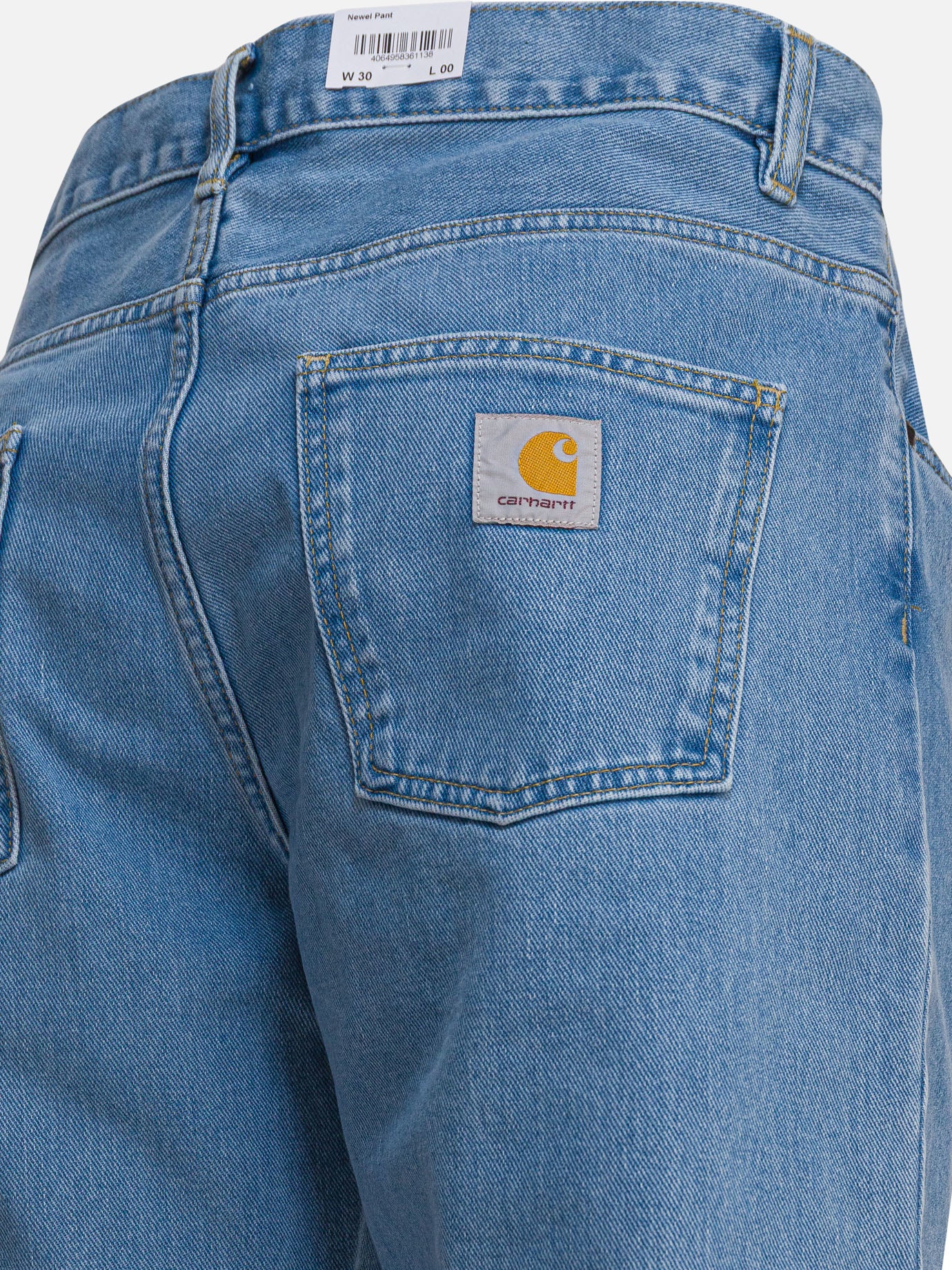 Straight-leg jeans Solid colour  Blue - Carhartt WIP Men | PDP | VIETTI Online Store | Zoom-Modal_4

